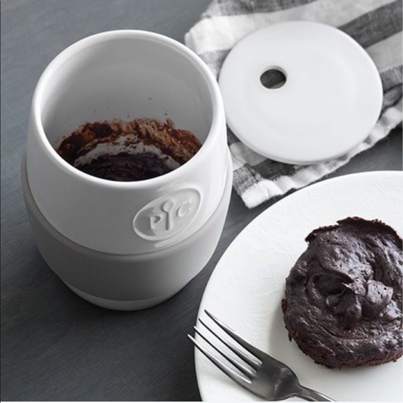 Pampered Chef•NIB•Ceramic Egg Cooker•Eggs, Oatmeal, Instant Soup, Hot Tea…🌼 - Picture 13 of 15